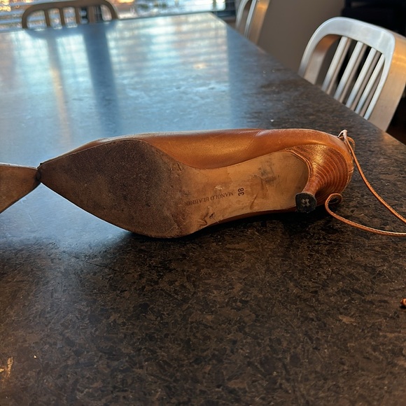 Manolo Blanik ankle booties size 38 - Picture 5 of 7